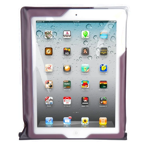 DiCAPac WP-i20 Black iPad Series Waterproof Case