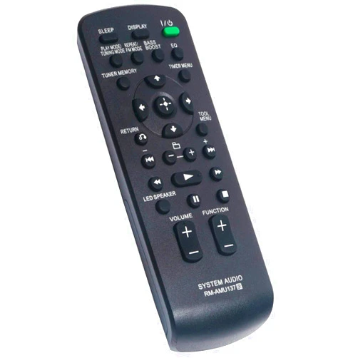 ALLIMITY New RM-AMU137 Replacement Remote Control fit for Sony Hi-Fi Music System RDH-GTK33iP RDH-GTK11iP RDHGTK33iP RDHGTK11iP