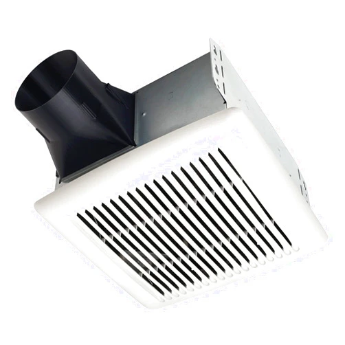 Broan-NuTone AE80BVentilation Fan with Roomside Installation, ENERGY STAR Certified, 80 CFM, 1.5 Sones, White
