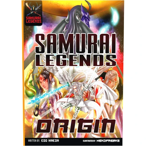 Edo Maeda,Neko Freaks Samurai Legends Origins: Volume 0 Creation (SAMURAI LEGENDS MANGA)