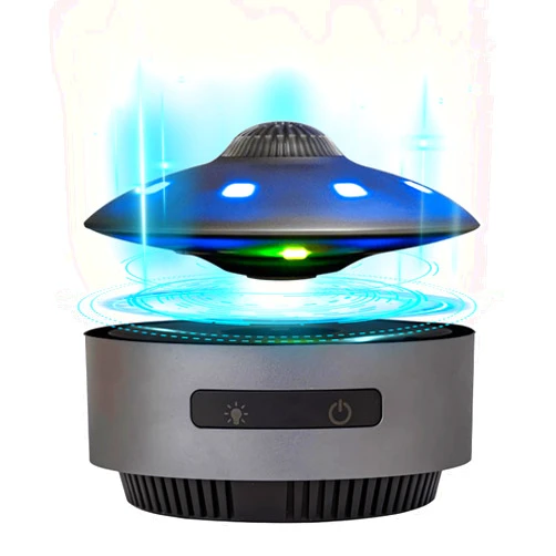 BEIOZGLONG UFO Magnetic Levitation Bluetooth Speaker, Playing Music & Automatic Floating in The Air, HiFi Speaker with Bluetooth 5.0, 3D Sound, Cool Tech Gadgets for Men, Unique Gifts for Home Office Décor