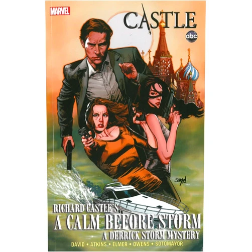 Peter David,Robert Atkins,Al Barrionuevo,Carlos Rodriguez Castle: Richard Castle's A Calm Before Storm (Derek Storm Mystery)