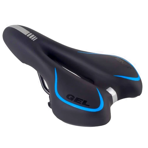 MSDADA Gel Bike Seat Bicycle Saddle for Men & Women, Waterproof Bicycle Seat Comfortable Soft Cushion