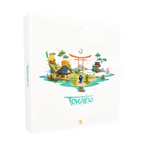 Funforge Tokaido: Base Game 10th Anniversary Edition - Exploration & Travel Adventure Board Game Set in Japan, Ages 8+, 2-5 Players, 45 Min