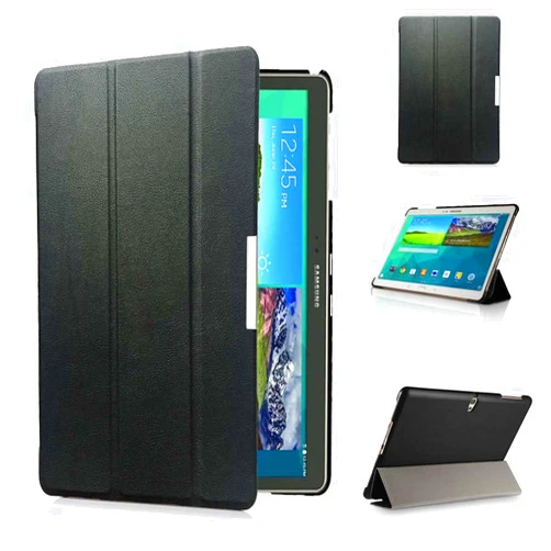 Kuesn Case for Samsung Galaxy Tab S 10.5 inch - UltraSlim Smart Cover 3 Folding Folio flip Stand Case for SM-T800 SM T805C Tab S 10.5 Auto Sleep