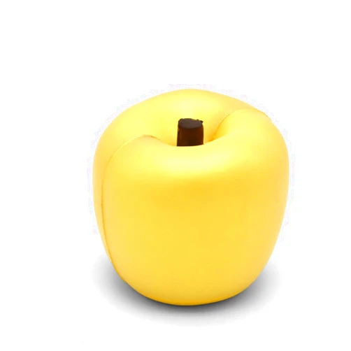 Kiibru Slow Rising Gold Apple Squishy Jumbo 3.9