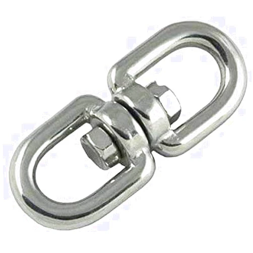 MarineNow 316 Stainless Steel Anchor Swivel Eye - Eye Connector