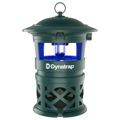 DynaTrap DT1130-GRSR 1/2 Acre Mosquito & Flying Insect Outdoor Trap and Killer – Kills Mosquitoes, Flies, Wasps, Gnats, & Other Flying Insects - Bug Zapper Alternative – Green