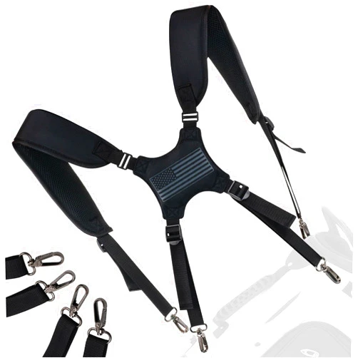 LZFAN Golf Bag Straps,Universal Replacement Double Shoulder Shoulder Straps,PU Leather Golf Bag Carry Strap