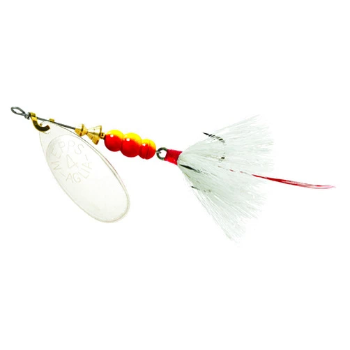 Mepp's Aglia - drsd trbl, Silver-White