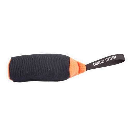 DINGO GEAR WWW.DINGOGEAR.COM 1977 Dingo Gear Desires Bite Tug in Roller Shape for Dog Training IGP K9 Work Play Nylcot, Blue
