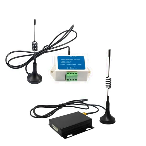 Lubeby Smart One Way Dry Contact Routing Relay Module SK200PRO 5~8km MESH 1W LoRa Wireless RF Module X 1 Set (915MHz)