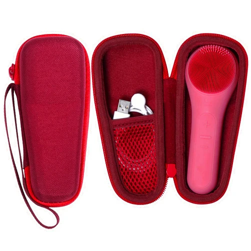 co2CREA Hard Carrying Case Compatible with NågraCoola CLIE Sonic Facial Cleansing Brush (Berry)