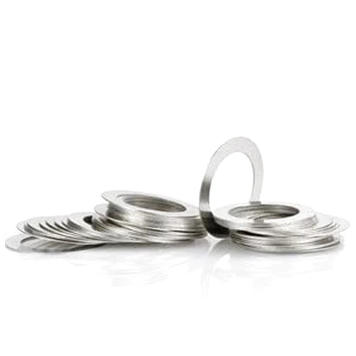 KALESYUJIN-600PCS M3-M18-0.2Metal Shim Washers Ultrathin Gasket Thin Flat Washer Stainless Steel…
