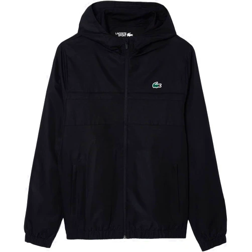 Lacoste Men's Full Zip Up Jacket with Hood