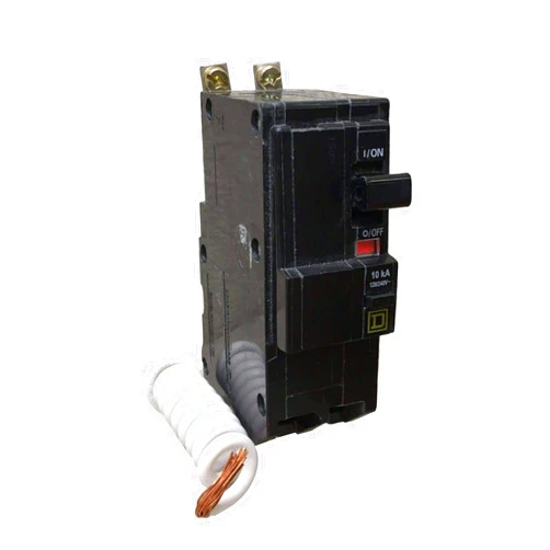 SCHNEIDER ELECTRIC Miniature 120/240-Volt 40-Amp QOB240EPD Molded Case Circuit Breaker 600V 50A