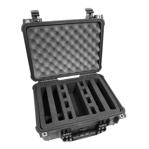 Cobra Foam Inserts Pelican Storm Case iM2200 Range Case Foam Insert for 4 Handguns and Magazines (Foam ONLY)