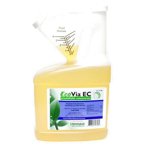 Rockwell Labs EVEC064 - Ecovia Ec - Emulsifiable Concentrate - 64oz