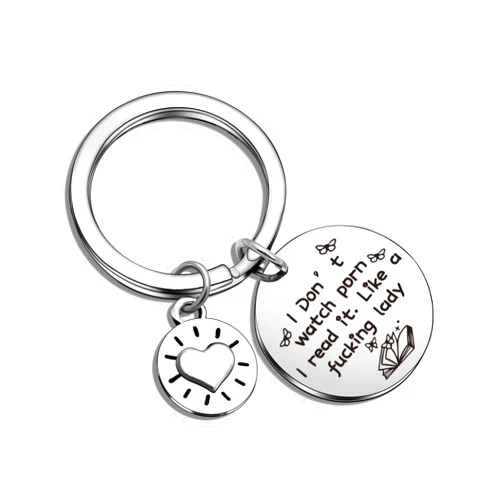 ASANHAO Bookworm Gifts Book Lover Accessories Book Nerd Girlfriend Keychain Bookish Gifts For Bestie Gift