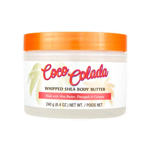 Tree Hut Coco Colada Whipped Shea Body Butter, 8.4oz, with Natural Shea Butter for Nourishing Essential Body Care