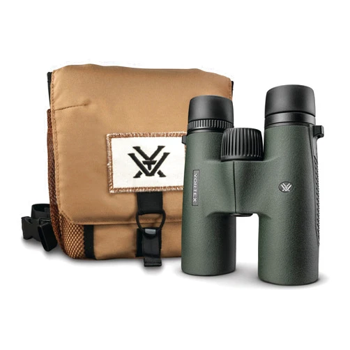 Vortex Optics Triumph HD 10x42 Binoculars - HD Optical System, Fully Multi-Coated Lenses, Rubber Armor, Tripod Adaptable, Waterproof, Fogproof, Shockproof - Unlimited, Unconditional Warranty