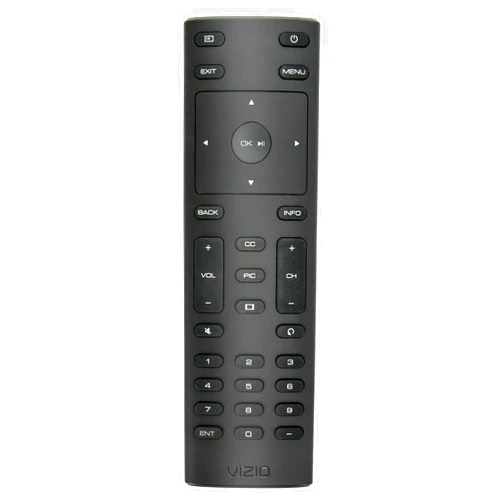 RollKit XRT134 Replaced Remote Compatible with Vizio TV D32hn-E4 D43n-E4 D55un-E1 D39hn-E1 D24HN-E1 D50N-E1