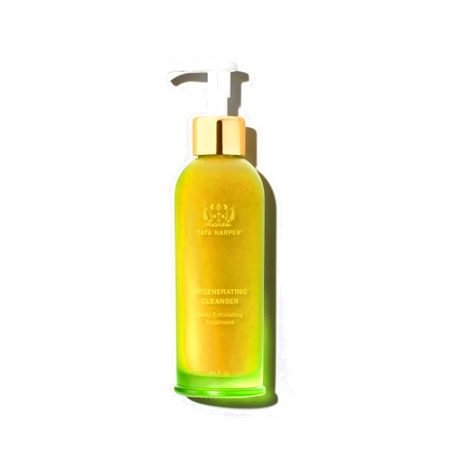Tata Harper Regenerating Cleanser, Daily Exfoliating Cleanser, Daily Face Wash, Natural Skincare, 125ml
