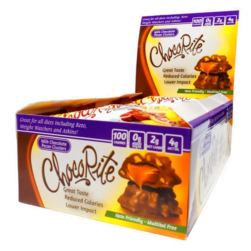 ChocoRite ChocoRite Pecan Cluster, 18 Ounce