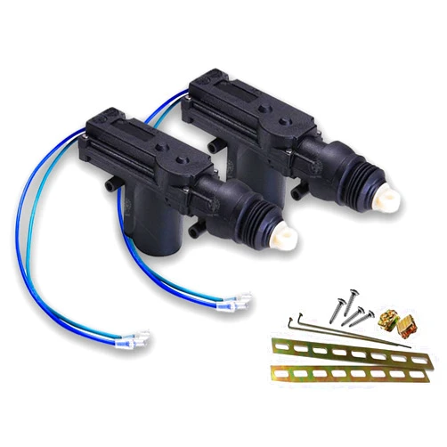 VaygWay Universal Car Power Door Lock Actuators- Premium Quality Auto 12V Power Door-Keyless Remote Entry System Kit- 2 Pack