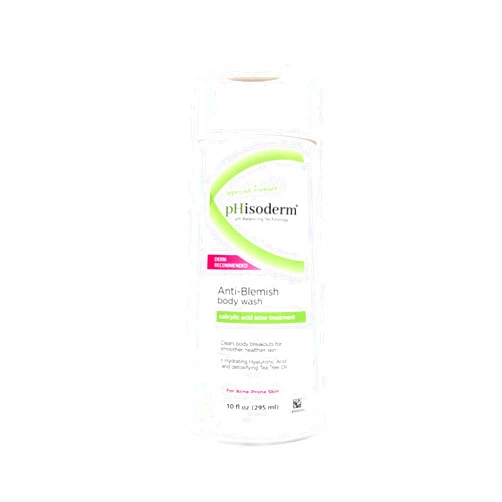 Phisoderm Anti-Blemish Body Wash, 10 Fluid Ounce
