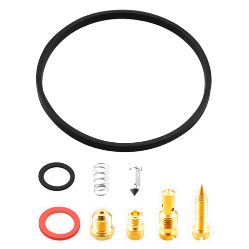 YUANTUO Carburetor Repair Kits Fit for Arctic Cat Kitty Cat 1985 1986 1987 1988 1989 1990 1991 1992 1993 1994 1995 1996 1997 1998 1999, carburetor rebuild kits, snowmobile repair, 1003-1858