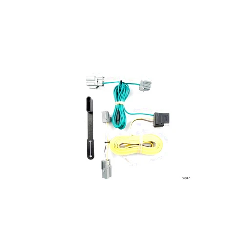 CURT 56047 Vehicle-Side Custom 4-Pin Trailer Wiring Harness, Fits Select Buick Lucerne, Ford Fiesta Sedan