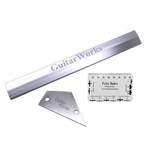 TUOREN Set of 3pcs Neck Straight Edge 23cm/9.05