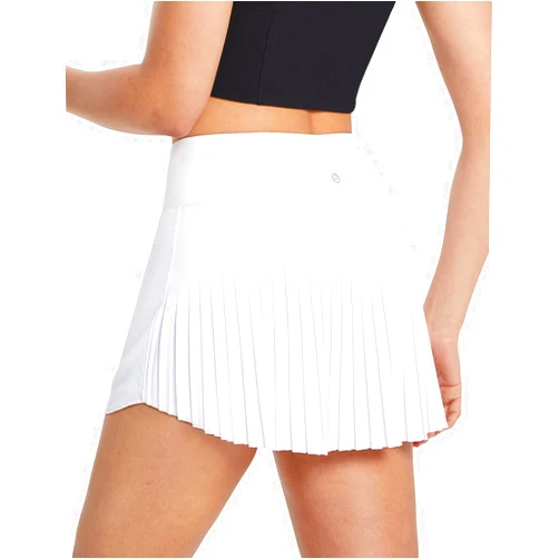 BALEAF Women's Pleated Tennis Skirt Golf Skorts for Woman High Waisted Lightweight Athletic Shorts Pockets