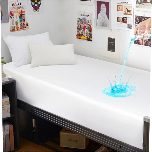 GRT 2 Pack Twin XL Mattress Protector Waterproof, Breathable & Noiseless Waterproof Mattress Protector Fitted Deep Pocket from 5