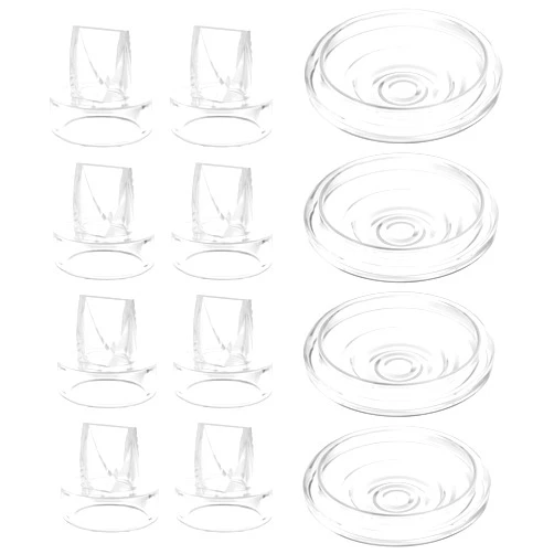 TOVVILD 12 Pack S9 Pro / S12 Pro / S9 / S12 Duckbill Valve Silicone Diaphragm, Compatible with momcozy Breastpump, Electric Breast Pump Replacement Parts Accessories