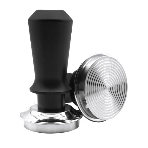 Taruimoo 58mm Espresso Tamper,Unique Dual Calibrated Spring Loaded Coffee Tamper with Stainless Steel Ripple Base for Barista Home Coffee Espresso Accessories Compatible with Rancilio,Gaggia,E61 Group