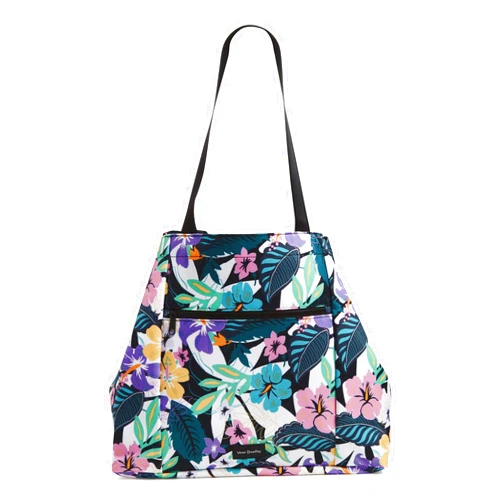 Vera Bradley Women's Recycled Lighten Up Reactive Large Family Tote Bag
