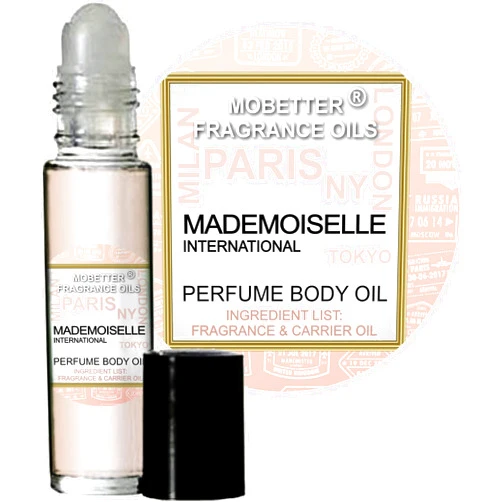 MOBETTER FRAGRANCE OILS Mademoiselle International Women Perfume Body Oil