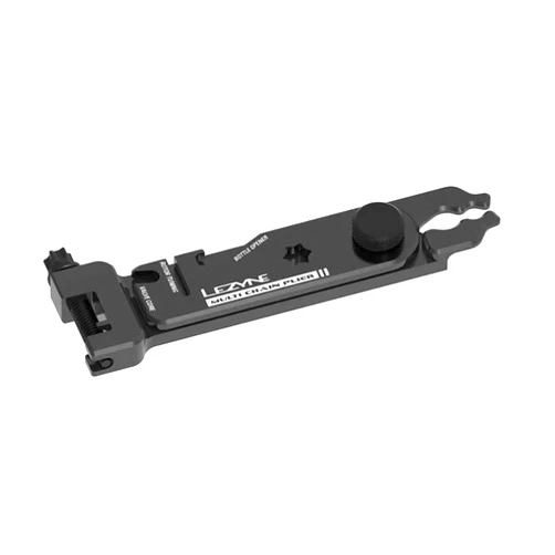 LEZYNE Multi-Chain Bicycle Pliers, Chain Link Removal Integrated with Chain Breaker Tool, Valve Core Wrench, Link Storage, All-in-One Bike Chain Tool