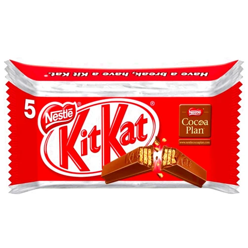Nestle Canada KIT KAT 4 Finger, 4x45g, Multipack