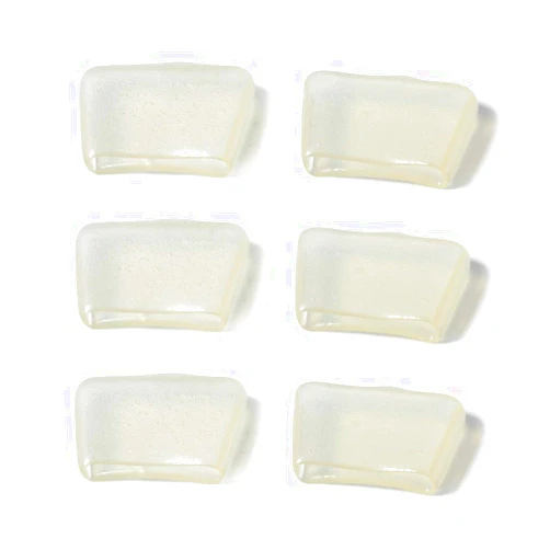 SPEEDWOX 6 Pcs Replacement Rubber Tips Kit for Standard Glass Running Pliers Breaking Pliers Key Fob Pliers Hardware Install and Stained Glass Work Supplies and Tools