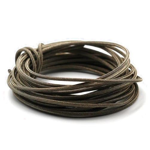 The Art Of Tone 12' Gavitt Braided Cloth-Covered Pre-Tinned Pushback 22 AWG Guitar Wire