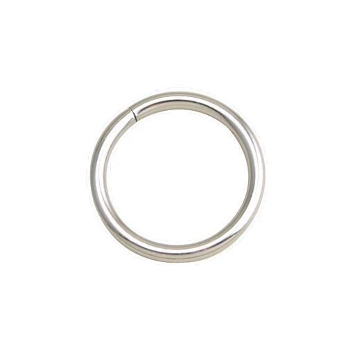Wuuycoky Silvery O-rings Rings Non Welded Strap Adjuster Webbing Belts