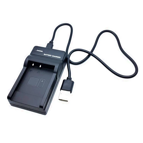 Surpassed USB Battery Charger for Panasonic HC-V201, HC-V210, HC-V230, HC-V250, HC-V260, HC-V270 Full HD Camcorder