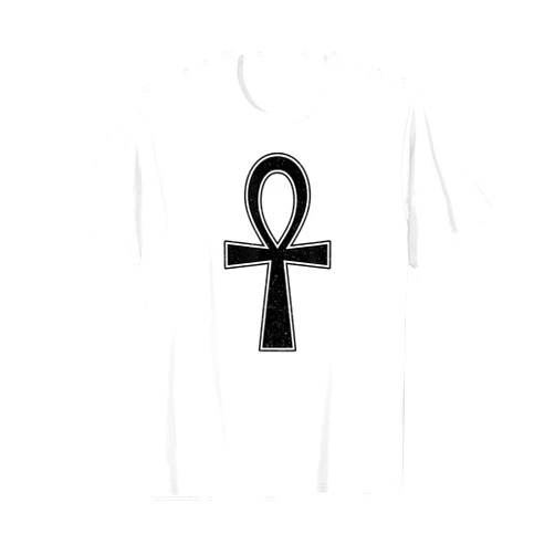 ANKH CROSS KEY OF LIFE SYMBOL ANKH CROSS KEY OF LIFE EGYPTIAN HIEROGLYPHIC SYMBOL T-Shirt
