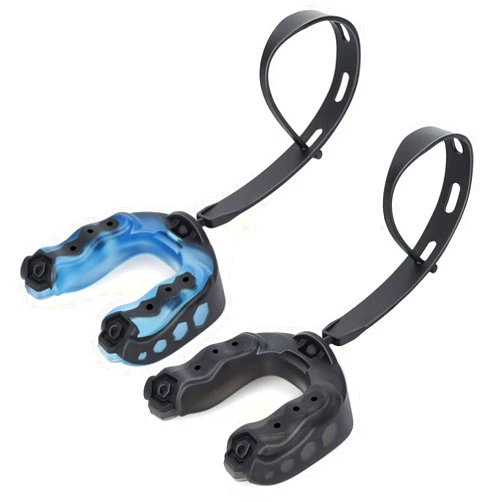 FLAKBOTLE 2Pack Football Mouth Guard with Strap, Soft Mouth Guard Football for Youth & Adult, Sports Mouthguard for Rugby, Hockey, Basketball, Boxing, MMA, Lacrosse