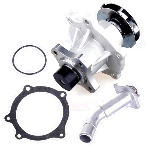 ZENITHIKE Engine Water Pump Thermostat kit 89036357 41122 for GMC Envoy 4.2L 2002-2009,for GMC Envoy XL 4.2L 2002-2006,for GMC Envoy XUV 4.2L 2004-2005,Equipment Cooling System Replacement Kit