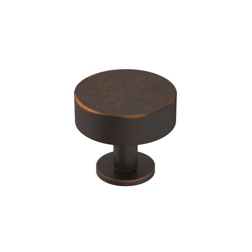 Amerock | Cabinet Knob | Oil Rubbed Bronze | 1-1/4 inch (32 mm) Diameter | Radius | 1 Pack | Drawer Knob | Cabinet Hardware