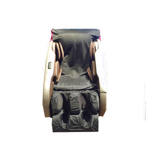 RIYIFER Shiatsu Massage Chair Cover,Full Body Shiatsu Massage Zero Gravity Washable Dust Massage Chair Cover,Black,Package 1
